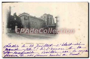 Old Postcard Chambery Castle