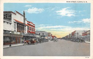 Main Street Clovis, New Mexico NM