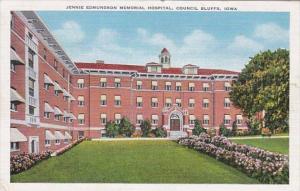 Iowa Council Bluffs Jennie Edmundson Memorial Hospital