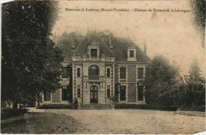 CPA Chateau de Yermoloff a Lalongue - Env. De Lembeye (1163486)