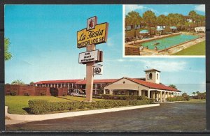 Florida, St Augustine - La Fiesta Motor Lodge - [FL- 539]