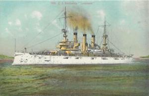 U.S. BATTLESHIP LOUISIANA-NEWPORT NEWS-T89893