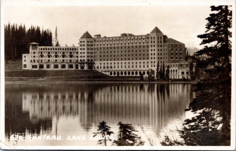 RPPC Canada Alberta - Chateau Lake Louise