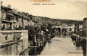 CPA JOINVILLE - Le Quai des Peceaux (368169)