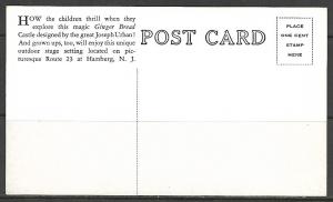 New Jersey, Hamburg - Ginger Bread Castle - [NJ-063]