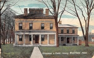 Atheneum & Public Library in Westfield, Massachusetts