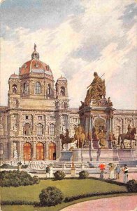 Hofmuseum Wien Vienna Austria 1910c BKWI postcard