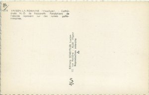 CPA VAISON-LA-ROMAINE Cathedrale N.-D. De Nazareth (1086376)