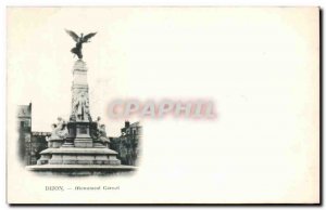 Postcard Ancient Monument Carnot Dijon