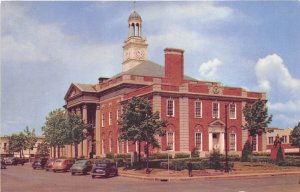 Independence Missouri 1950s Postcard Jackson County Court House