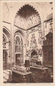 Spain Toledo Catedral Interior de la Capilla del Condestable