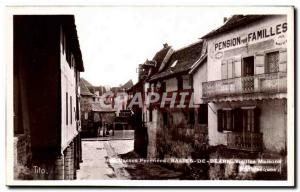 Old Postcard Salies de Bearn Houses Vialles Families pensions