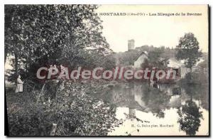 Postcard Old MONTBARD mirages Brenne