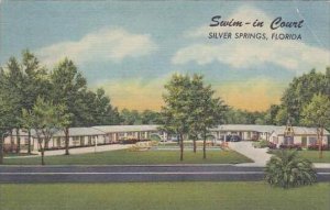 Florida Silver Springs Swim In Court