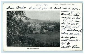 1903 Kellogg Terrace, Great Barrington Massachusetts MA Postcard 