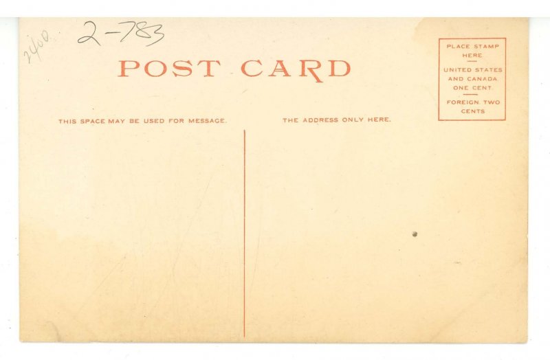 ME - York. Bald Head Cliff, The Flume. Looking Out