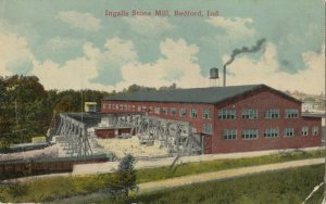 BEDFORD , Indiana, 1900-10s ; Ingalls Stone Mill