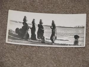 Native Women Carrying Water From The Nile, unused