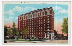 Greensburg, Pa., Penn Albert Hotel