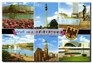 Modern Postcard Dortmund