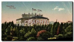 Old Postcard Essen Ruhr Villa Hugel