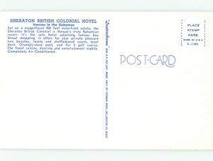 Pre-1980 NICE VIEW Nassau Bahamas i4223