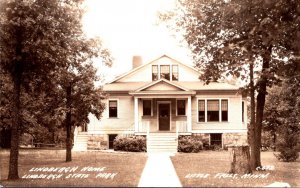 Minnesota Little Falls Lindbergh State Park The Lindberg Home Real Photo