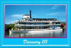 Alaska Fairbanks Discover III Riverboat On The Tanana River