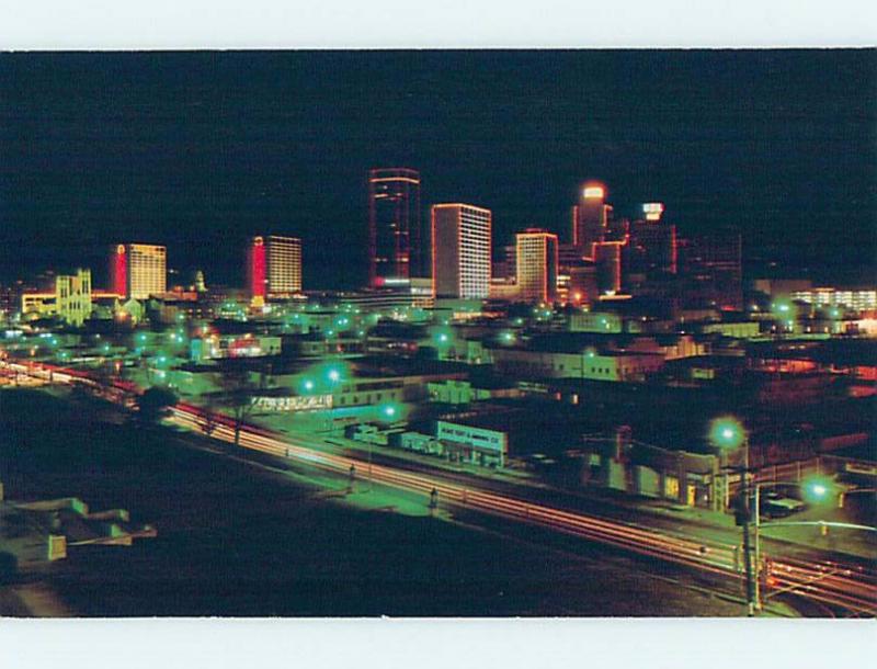 Unused Pre-1980 PANORAMIC VIEW Fort Worth Texas TX hp3404