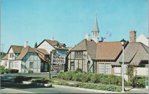 The Royal Copenhagen Solvang California Vintage Postcard C144