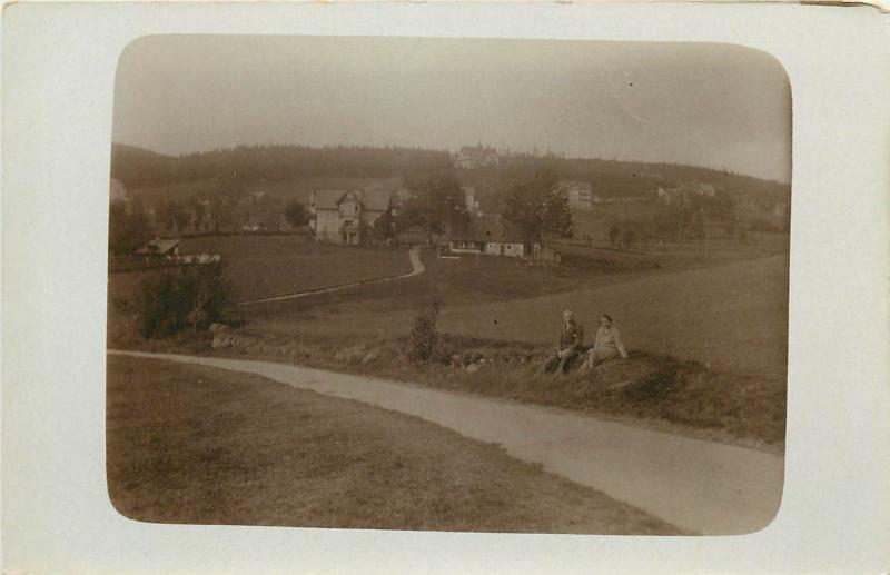 Lot 3 real photo postcards to identify Poland ?