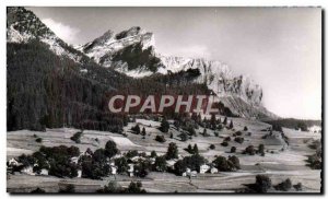 Modern Postcard Arches Carroz Village Pernant view of the Iron Cross of the t...