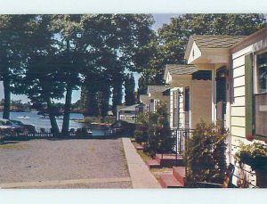 Pre-1980 CABIN SCENE Alexandria Bay - Thousand Islands New York NY AE3118