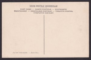 FRANCE, Postcard, Art, Hoffbauer, Coin de Bataille, Unused