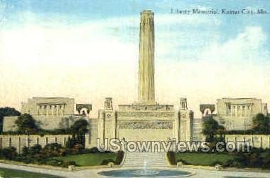 Liberty Memorial in Kansas City, Missouri