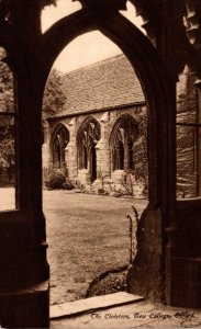 England Oxford New College The Cloisters