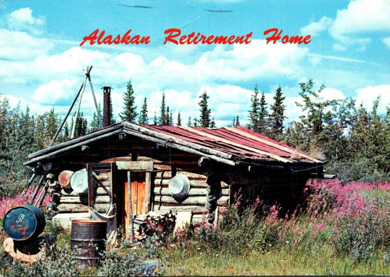 Alaska Humour Alaskan Retirement Home