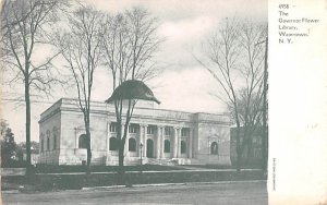 Governor Flower Library Watertown, New York  