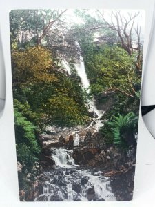 Vintage Antique Postcard Upper Falls Glen Leister Isle of Arran Posted 1905