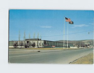 Postcard Front view, The Corning Glass Center, Corning, New York