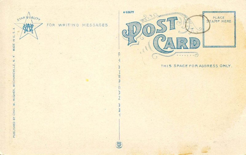 NY - Albany. Bell Telephone Building