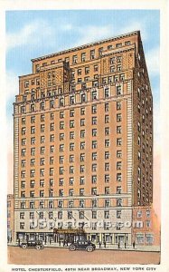 Hotel Chesterfield, New York City, New York