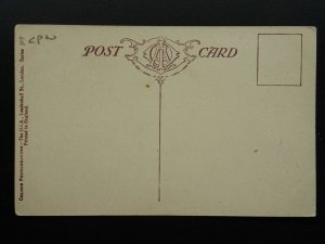 Netherlands Dutch OLD WINDMILL Watercolour Study - Old Postcard by The O.I.A.