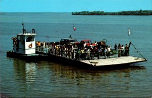 Illinois Nauvoo The Ferry To Montrose Iowa