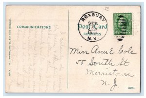 c1910 Jay Gould Mem Reformed Church Roxbury In The Catskills NY Postcard