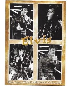 Elvis Presley 1968 TV Special The Man The Music, The Memories 4 by 6