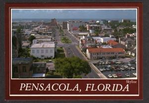 FL Greetings from PENSACOLA FLORIDA Postcard PC Aerial