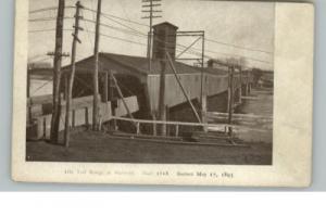 Hartford CT Old Toll Bridge c1910 Postcard