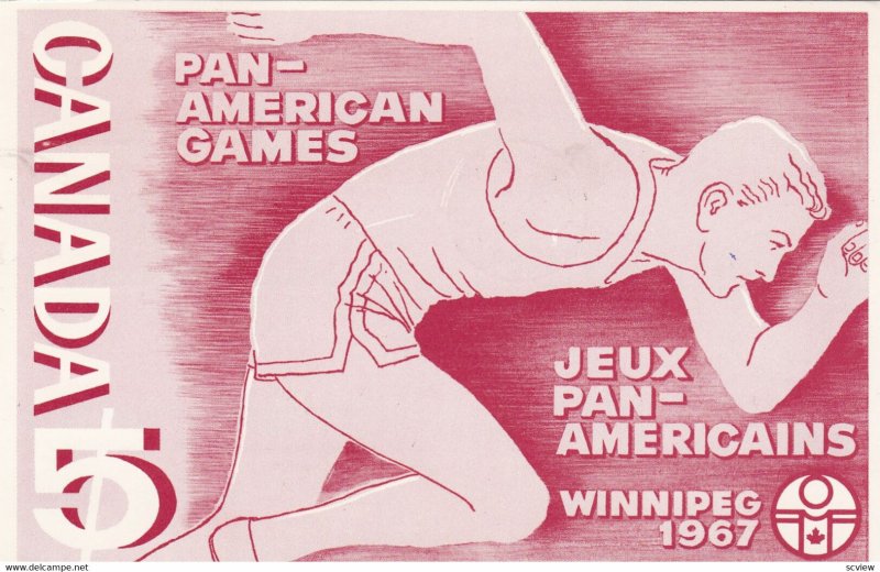 WINNIPEG, Pan-American Games, Manitoba,1950-1960s