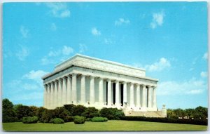 M-45474 The Lincoln Memorial Washington D C